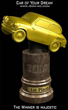 3DM Competition - Car of Your Dream
