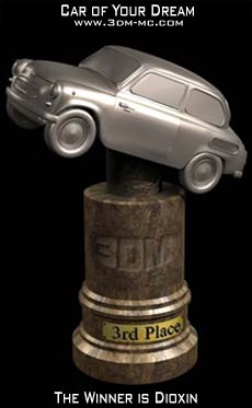 3DM Competition - Car of Your Dream