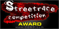 Streetrace Competition Award