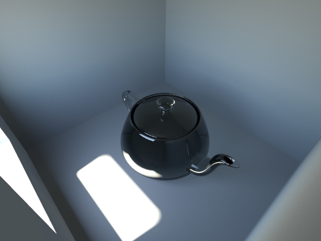 final render