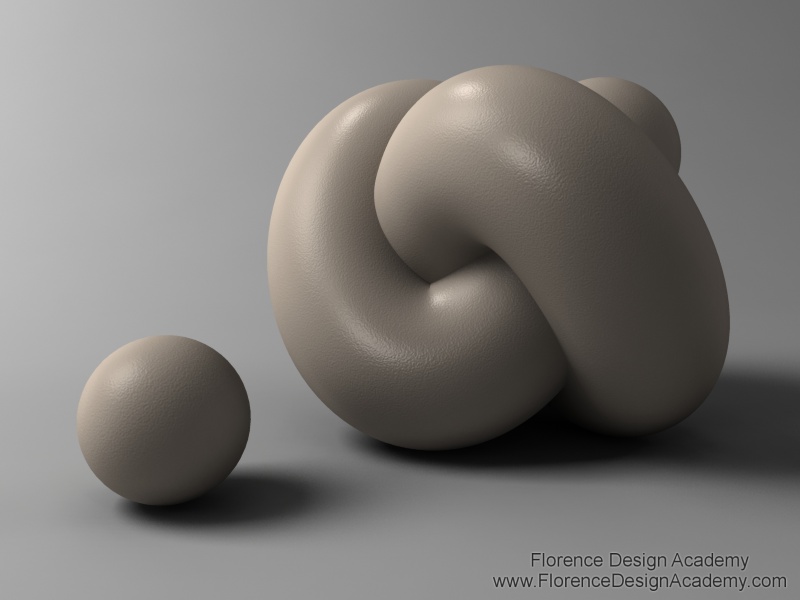 Leather material in 3D Studio Max