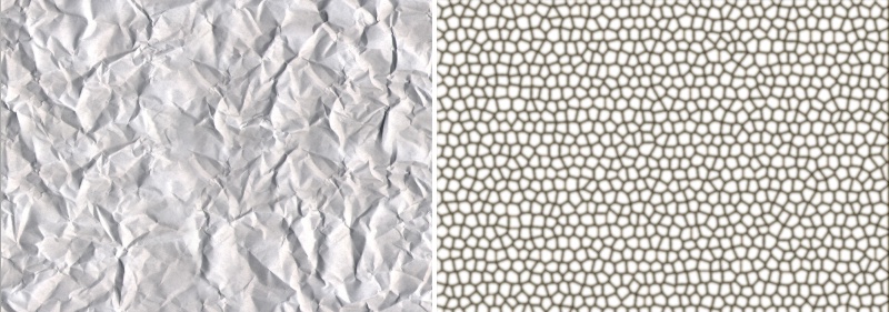 Leather material in 3D Studio Max