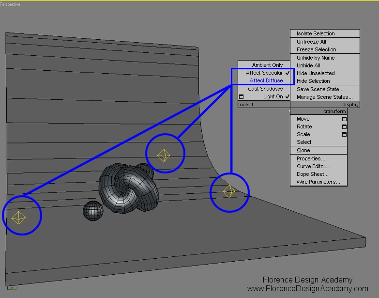 Leather material in 3D Studio Max
