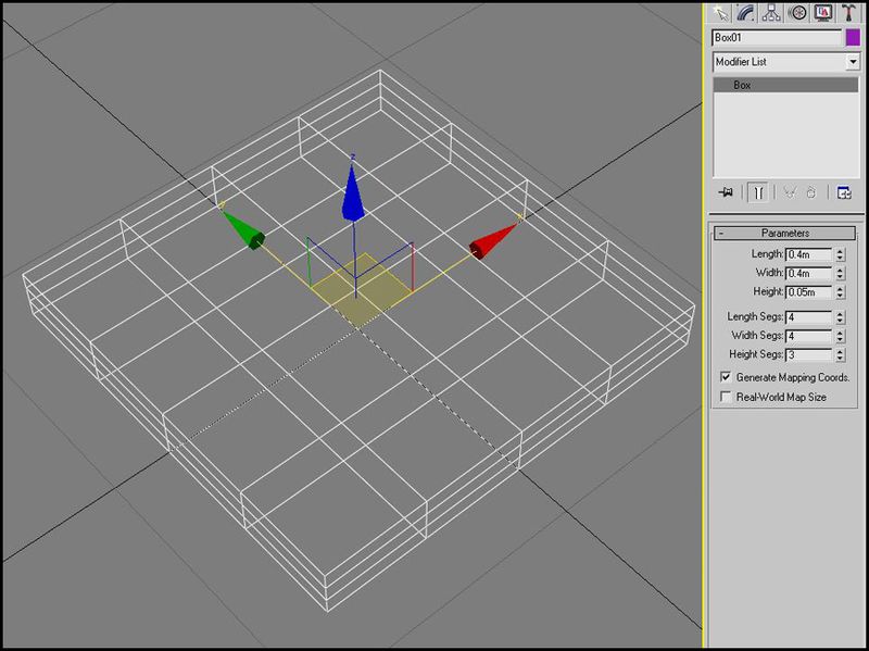 Modeling a Stool in 3DS MAX