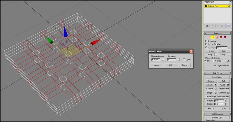 Modeling a Stool in 3DS MAX