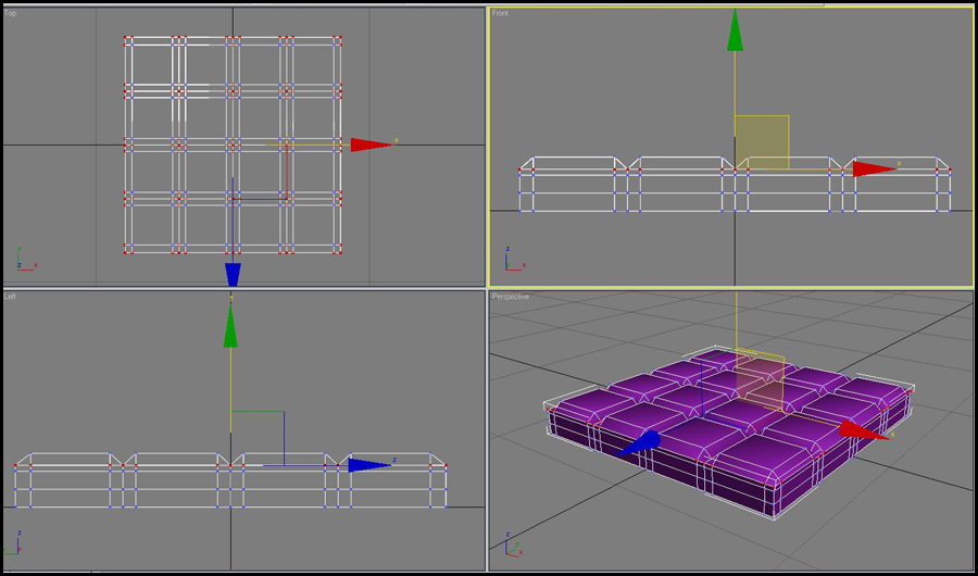 Modeling a Stool in 3DS MAX