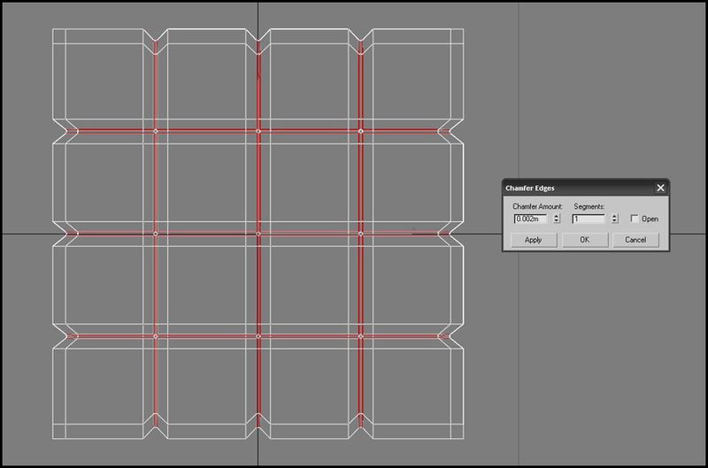 Modeling a Stool in 3DS MAX