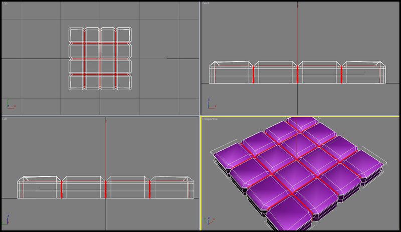 Modeling a Stool in 3DS MAX