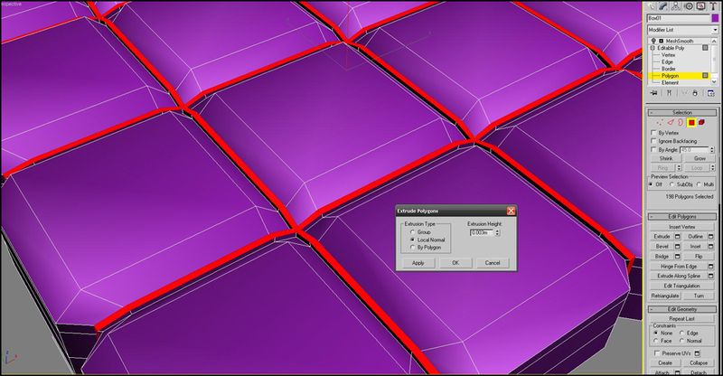 Modeling a Stool in 3DS MAX
