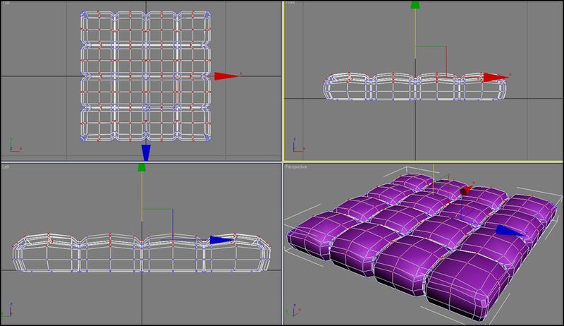 Modeling a Stool in 3DS MAX