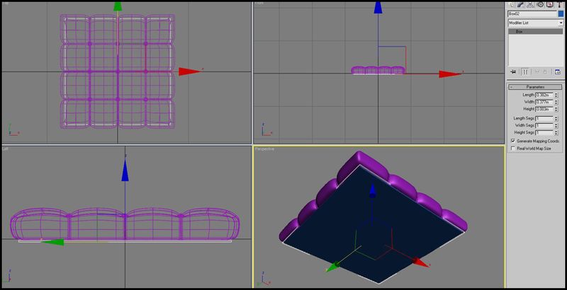 Modeling a Stool in 3DS MAX