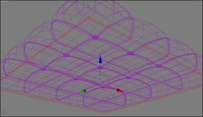 Modeling a Stool in 3DS MAX