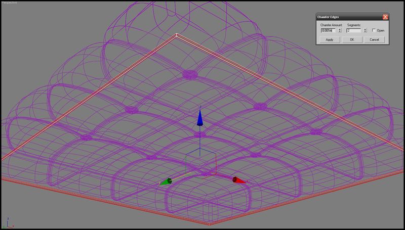 Modeling a Stool in 3DS MAX