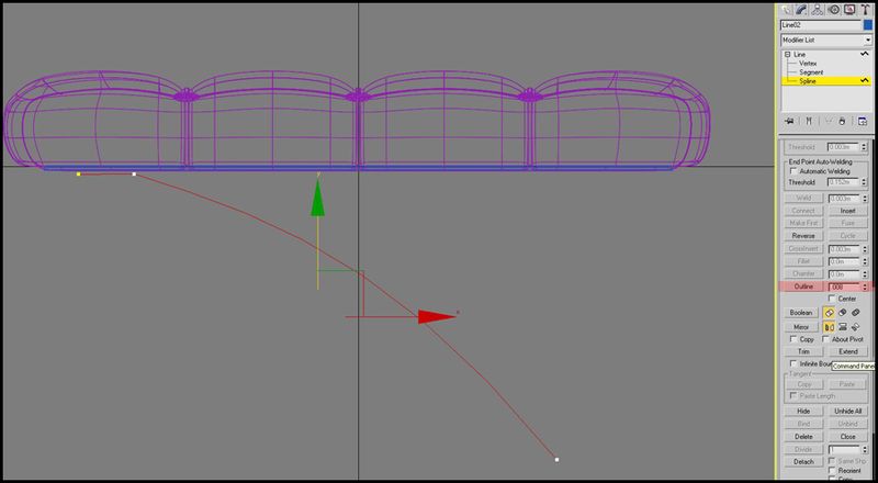 Modeling a Stool in 3DS MAX