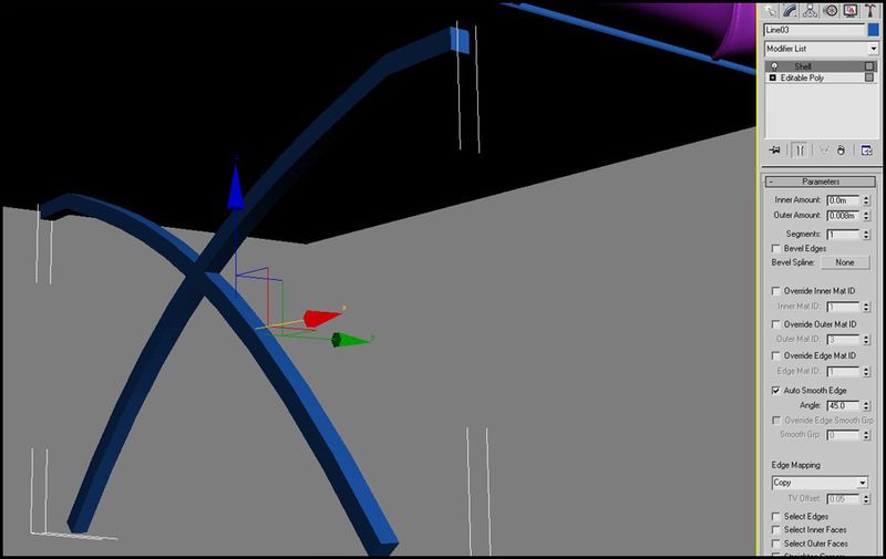 Modeling a Stool in 3DS MAX