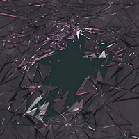 Creating Glass Shatter Effect using Maya nCloth