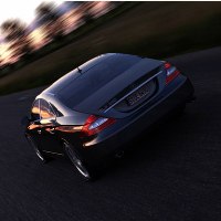 Making of Mercedes Benz CLS550
