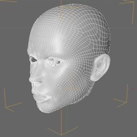 Tutorial “Advanced  Demon Face Transformation” Part 2-4